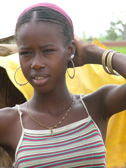 young senegalese girl